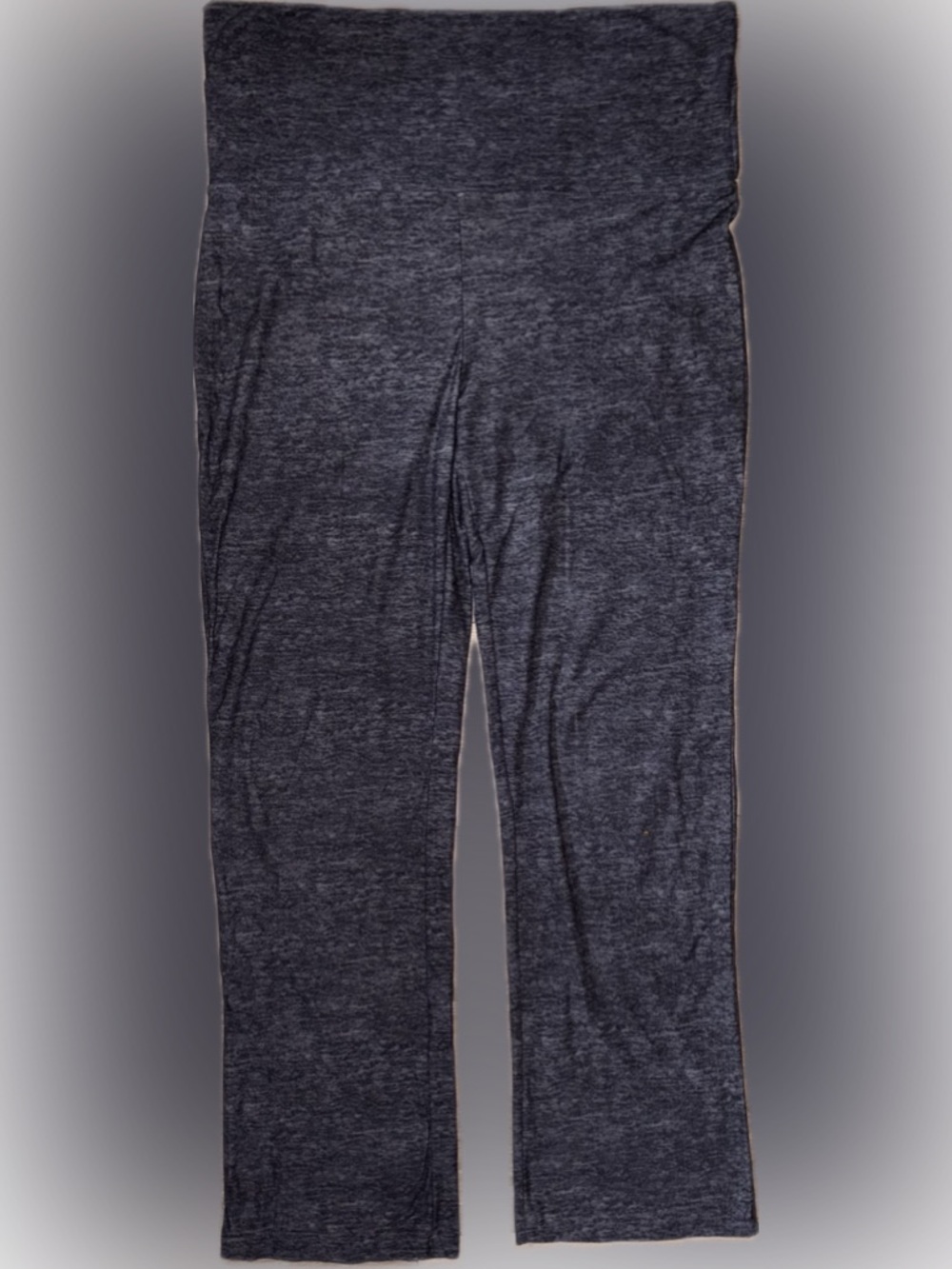 Heathered Dark Gray Yoga Pants